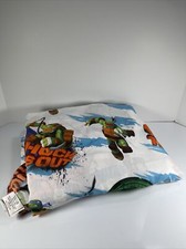 TEENAGE MUTANT NINJA TURTLES Twin Flat And Fitted Sheets Nickelodeon 2013