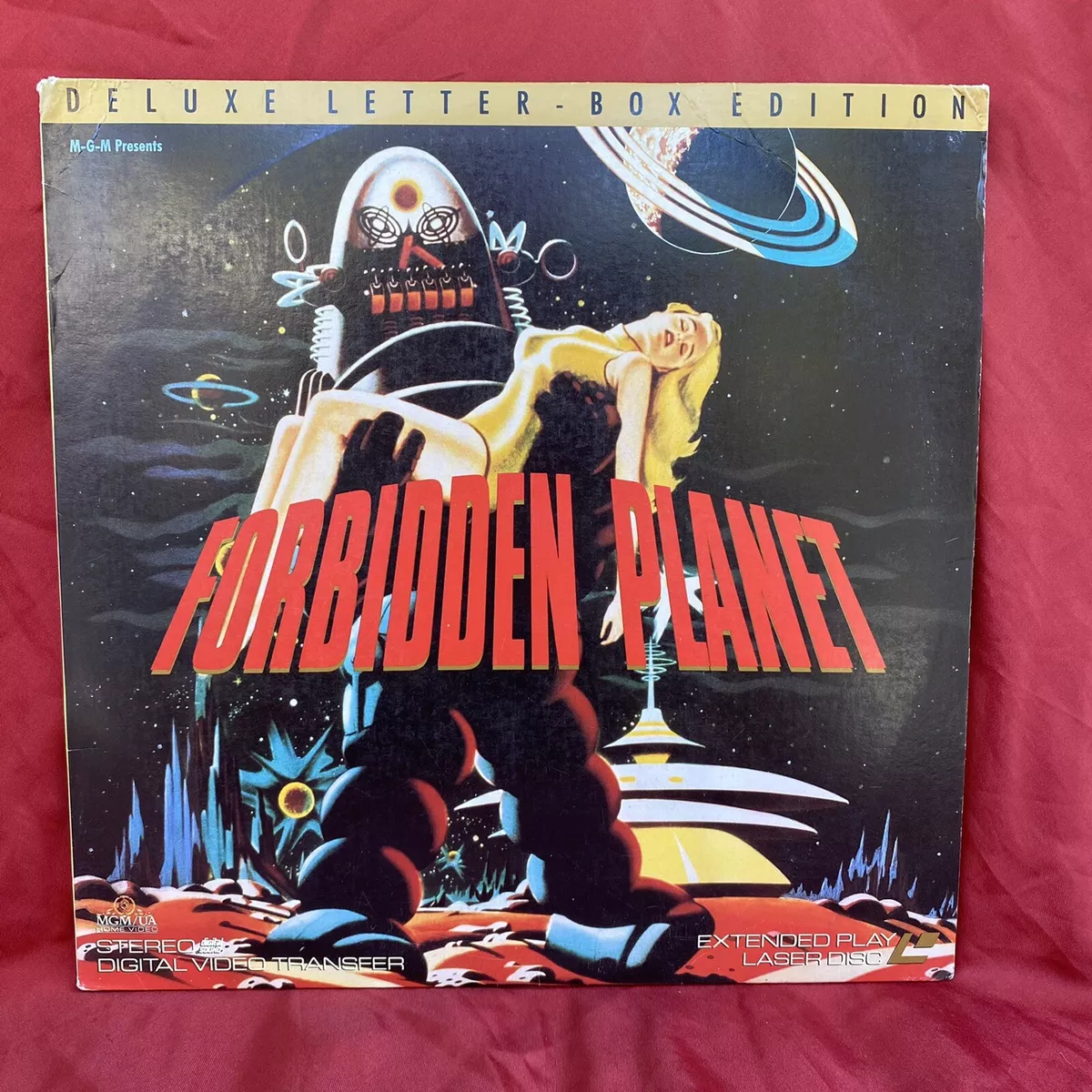 Forbidden Planet (1956) — Art of the Title