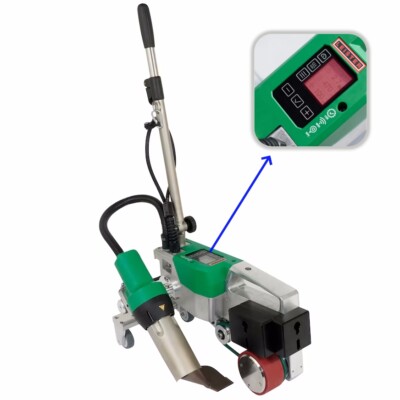 230V Leister UNIROOF 700 Automatic Roof Welding Machine Thermoplastic Membranes