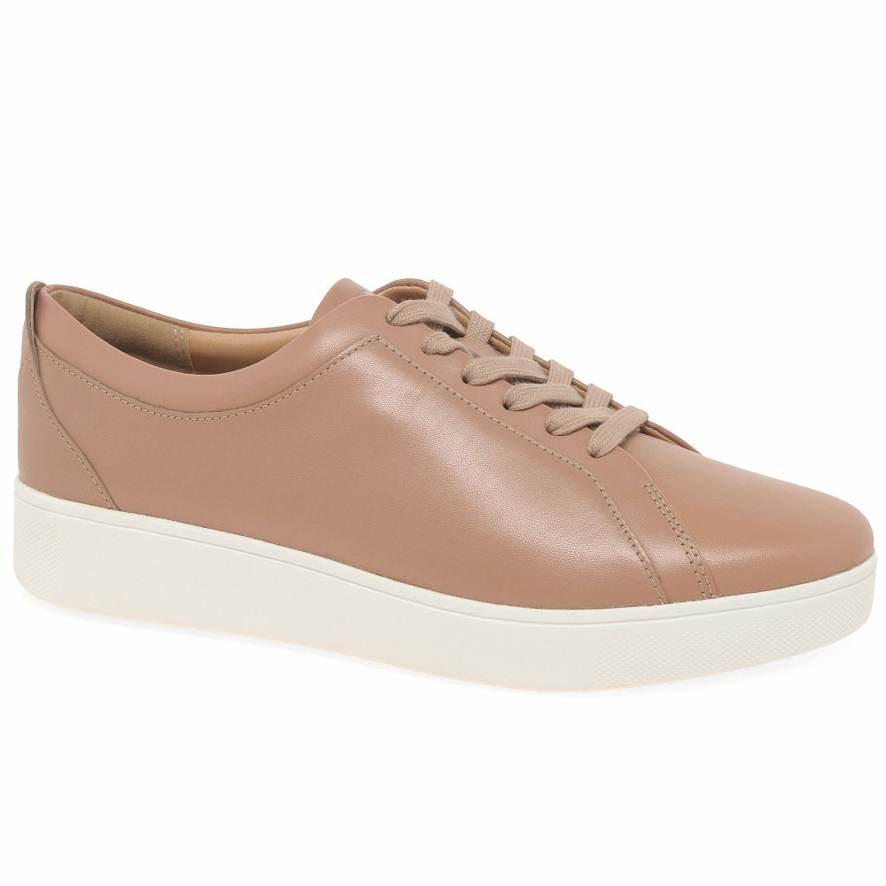 FitFlop Women's Rally SNEAKERS Trainers UK White Urban 194 for