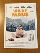 Wilde Maus - Filmkarte Filmplakatkarte Cinema - Josef Hader Denis Moschitto