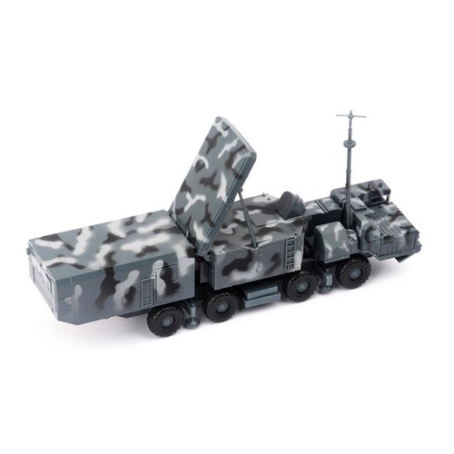 1/72 S-300 Russian Air Defense Missile Radar Vehicle Unassembled Military Model - Foto 4 di 12