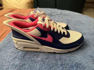 Nike Air Max 90 FlyEase Deep Royal/Hyper Pink CU0814 101 Size 9