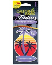 California Car Scents Palms Désodorisant Auto Parfum Palmier Arbre Parfumé