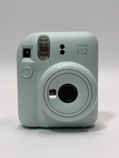 Fujifilm Instax mini 12 Instant Kamera Green Excellent Condition No Film