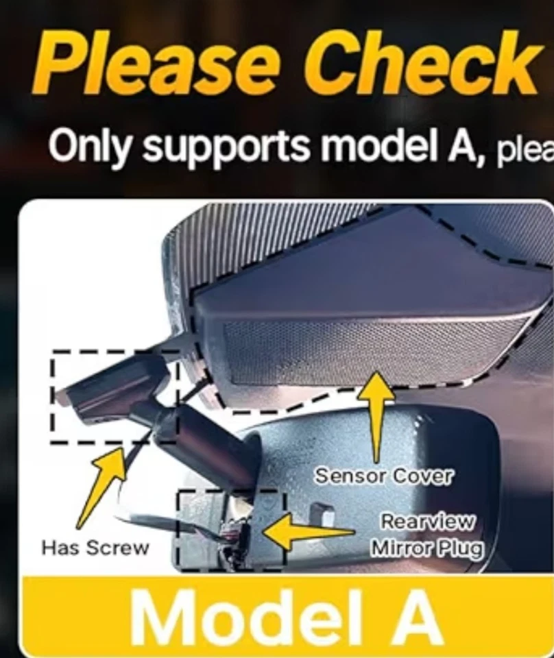 Cámara de tablero delantera 4K y trasera 1080P para Ford F150 2018-2025 F250/F350 Super Duty (A) Foto 2 de 4