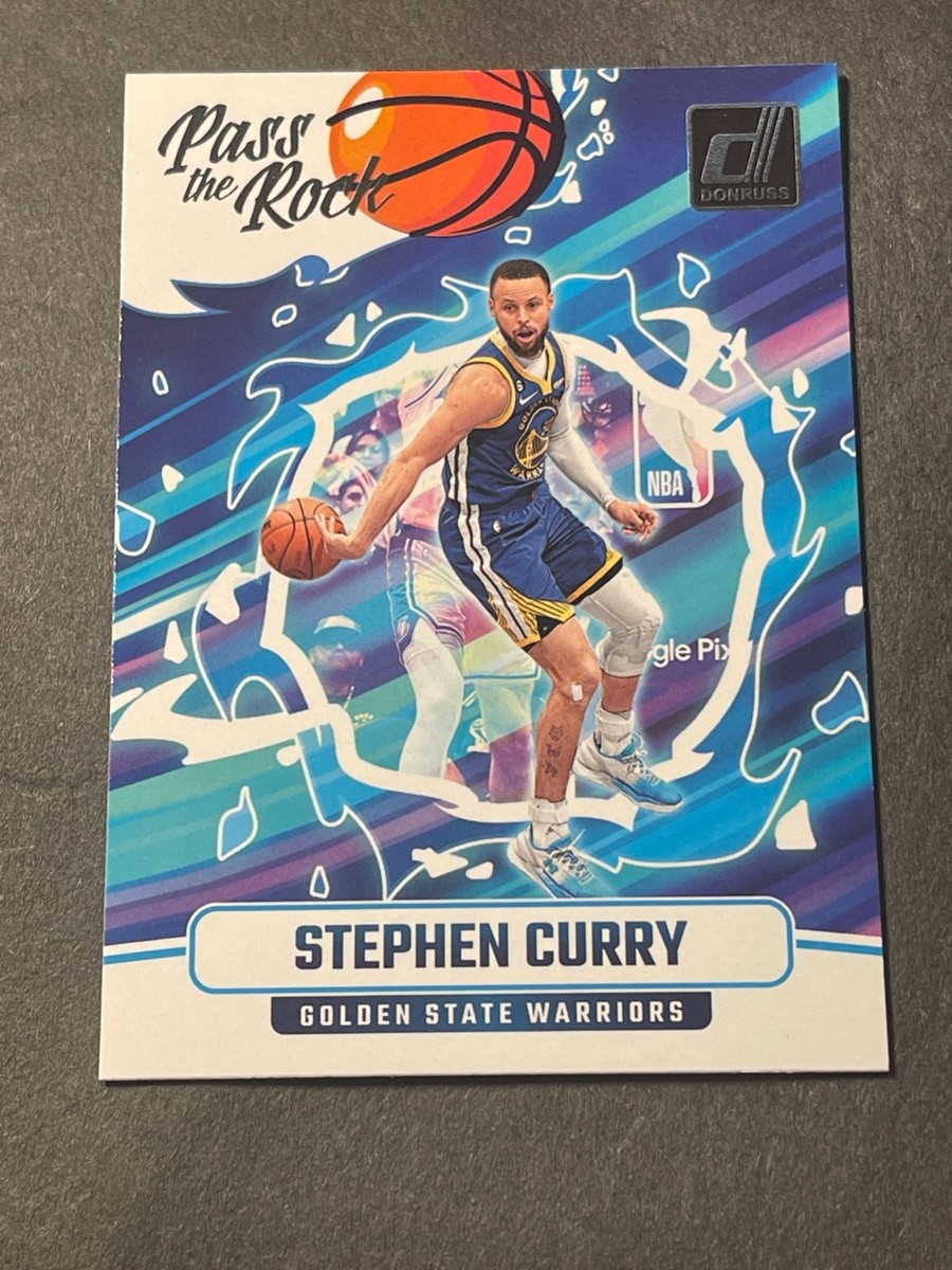 2024-25 Panini Donruss - Pass the Rock Stephen Curry #5 for
