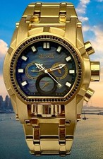 Refurbished Luxury Invicta Bolt Chronograph B...