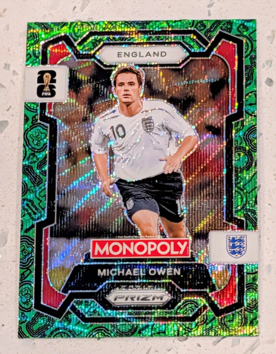 Michael Owen Trading Cards for sale | eBay