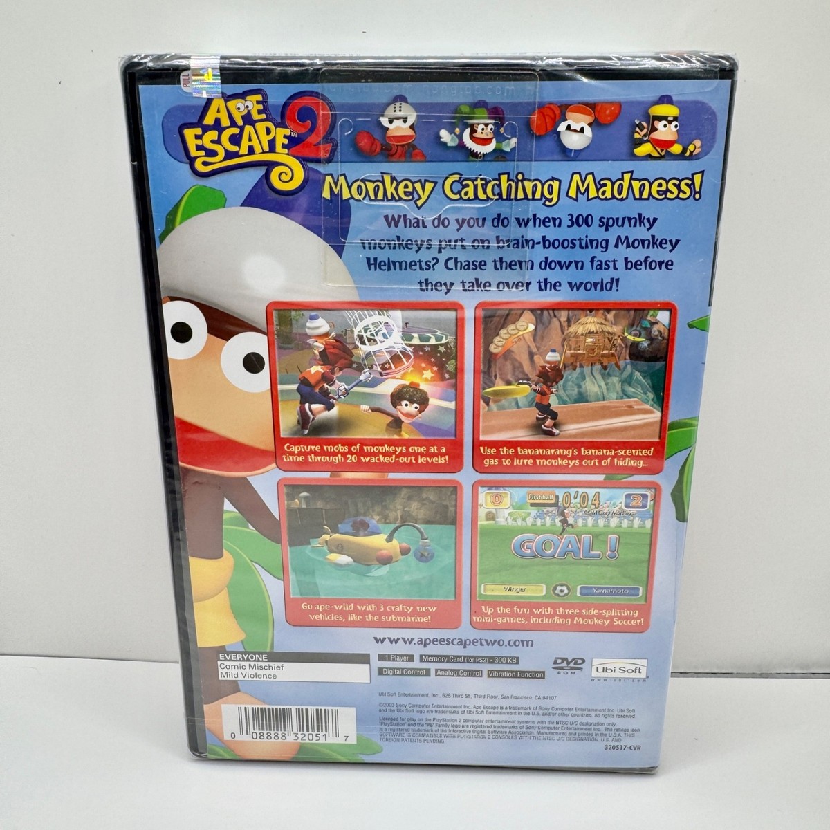 Ape Escape 2 (Sony PlayStation 2, 2003) for sale online | eBay
