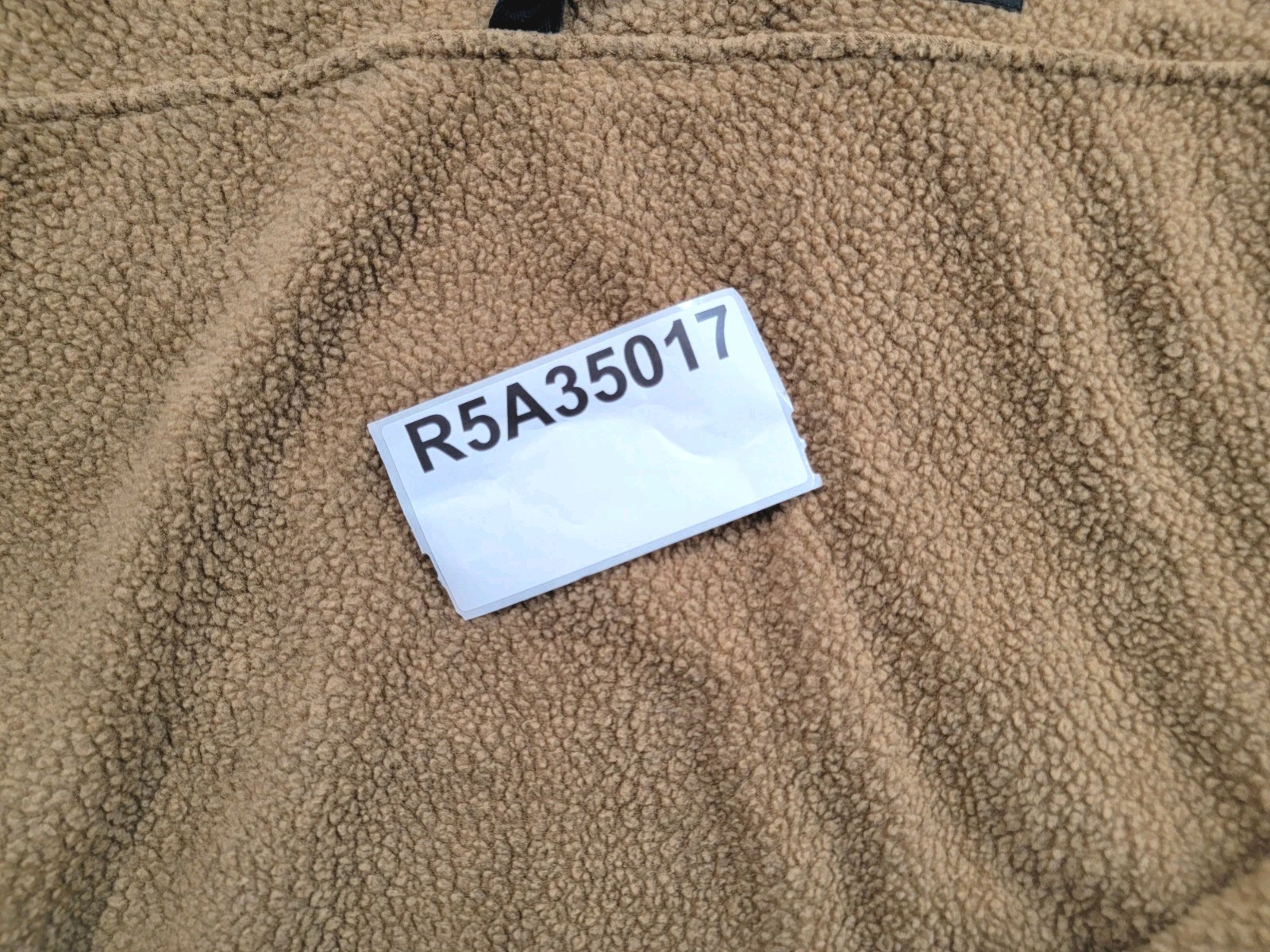 Patagonia Shearling Button Pullover Sweatshirt Me… - image 13
