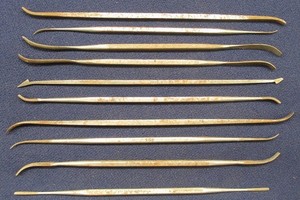 10 MACHINIST RIFFLER FILES 6 1/2" DIE MAKER JEWELER GUNSMITH GERMANY & ASSORTED