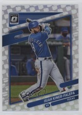 2021 Panini Donruss Optic Crisis Prizm Isiah Kiner-Falefa #116 9v7