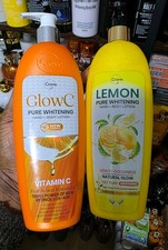 Crave Glow C Pure Whitening Hand and Body Lotion with Vitamin C