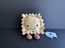 ❗️AUTHENTIC❗️NWT Jellycat Amuseables Ravioli Italian Pasta Food Plush Toy Soft
