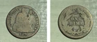 1876 CC Seated Liberty Silver Dime