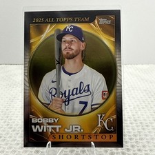 2026 Topps Series 1 - 2025 All Topps Team Bobby Witt Jr. #ATT-5