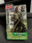 G.I. Joe Marine Marksman Action Figure 12 Inch African-American