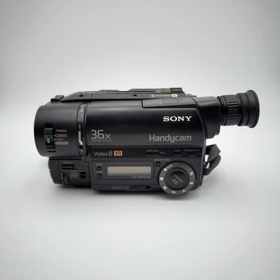 Sony Video8 (Hi8) Camcorder CCD-TR415E mit Hi8-Abspielfunktion - Getestet - Bild 1 von 4