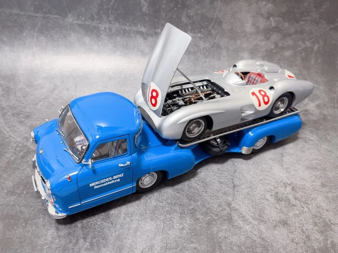 CMC Mercedes-Benz W196R 1/18 ミニカー CMC Mercedes-Benz 1:18 Scale Diecast Racing Cars for sale | eBay