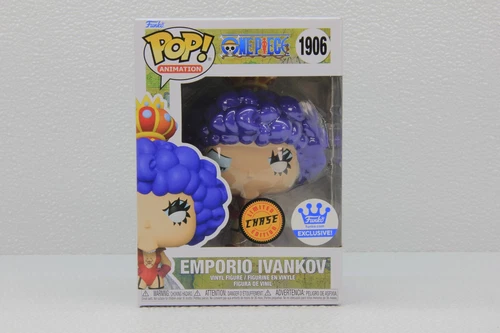 Funko Pop! One Piece - Emporio Ivankov - Funko (Chase) #1906 (Light Damage)