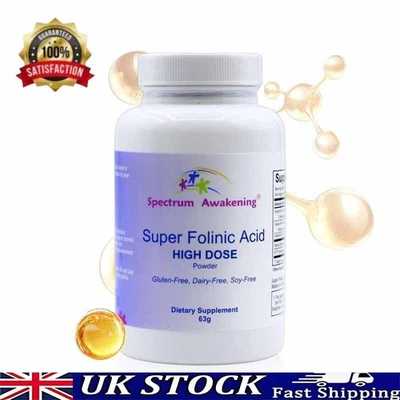 Spectrum Awakening Super Folinic Acid High Dose Powder UK-2025