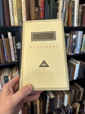 Dubliners by James Joyce (Hardcover, Very Good, Everyman's Library)