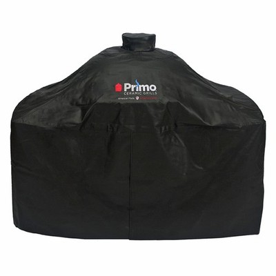 Primo Abdeckung Oval 200 Junior im Cart mit Seitenablagen Grill Abdeckhaube