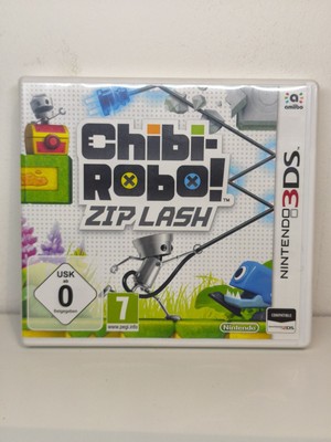 Chibi-Robo Zip Lash Nintendo - 3DS 2DS