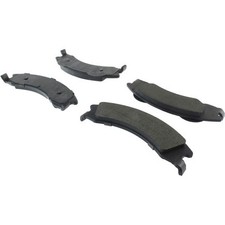 Disc Brake Pad Set-Premium Semi-Metallic Cent...