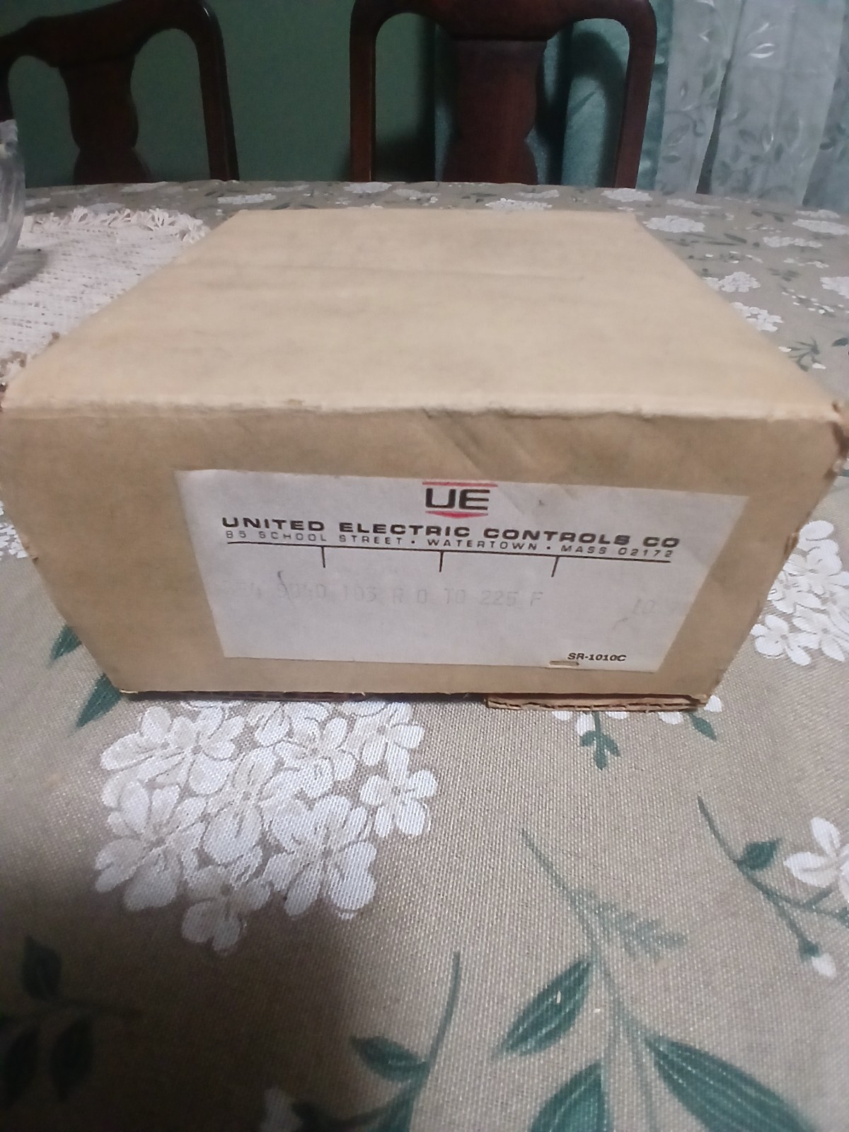 New UNITED ELECTRIC CONTROLS TEMPERATURE CONTROL B54-103 TYPE B54 MODEL 103