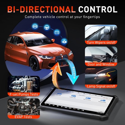 2026 OTOFIX D1 PROS2 voiture OBD2 appareil de diagnostic TOUT calculateur 40 + fonctions TPMS - Photo 5/15