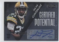 2014 Certified Potential Mirror Signatures 204/399 Ha Clinton-Dix #P-HH Auto 0o9