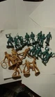marx toys vintage Calvary and Cowboys lot offer Auction Deal