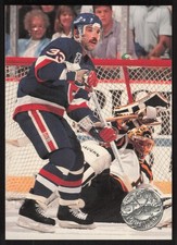Ray Ferraro, 1991-92 Pro Set Platinum, #76, New York Islanders,