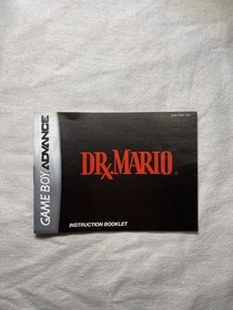 Dr Mario Classic NES Series Gameboy Advance - Completo, testato! 