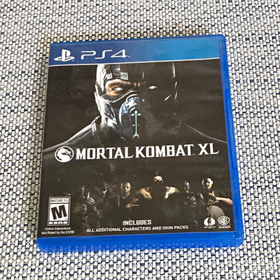 Warner Bros. Mortal Kombat XL Sony PlayStation 4 PS4 Game Mortal Kombat M