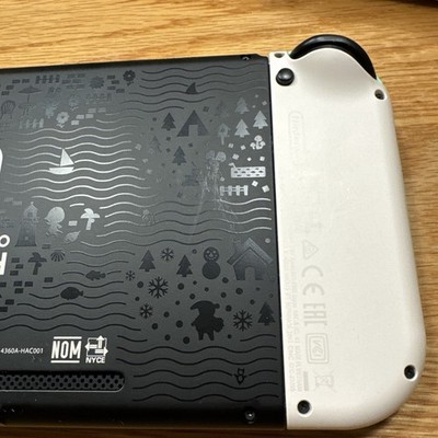 Nintendo Switch HAC-001 Animal Crossing: New Horizons Special