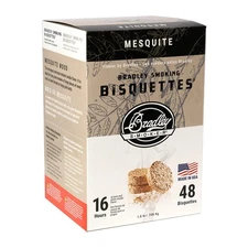 Bradley Smoker Mesquite Flavor Bisquettes 48 pack