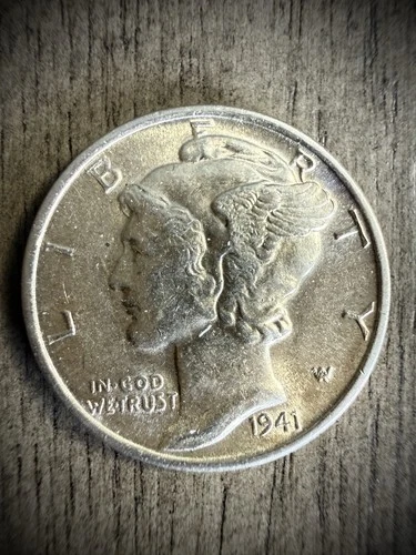 MERCURY SILVER DIME COLLECTIBLE USA