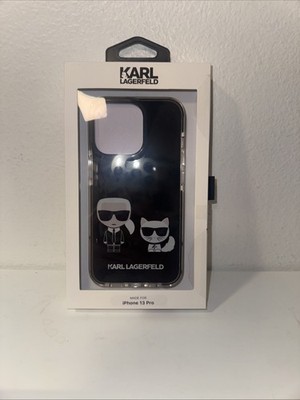 Case iPhone 13 Pro Karl Lagerfeld MagSafe Cat Choupette Figure Black