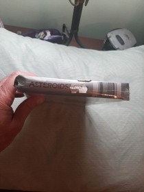 NEW Atari 7800 ASTEROIDS - NIB, STILL SEALED IN ORIGINAL SHRINKWRAP