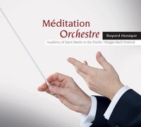 Audio Cd - Academy Of Saint Martin In The Fields: Meditation Orchestre - Bach, B