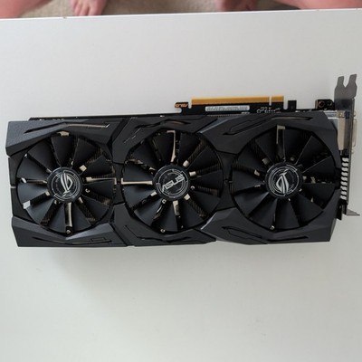 ASUS NVIDIA GeForce GTX 1070 8GB GDDR5X Graphics Card (STRIX-GTX1070-08G-GAMING)