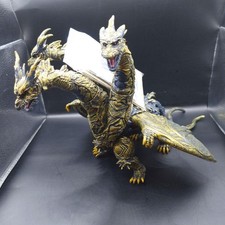 Kaiser Ghidorah 2004 Movie Monster Series Vinyl Figure Large Excellent Condition