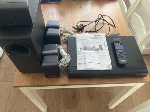 Panasonic DVD Heimkino Soundsystem SC-PT480 - kleinere Mängel - behebbar