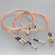 BNC SMA to Mini Micro BNC HDBNC Male 75ohm HD SDI 3G/6G Digital Video Cable 1 5'