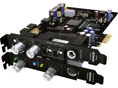 RME HDSPe MADI 24 Bit/192 kHz, 2 x 64 PCI Express Card * Open Box / Demo Deal *