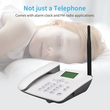 Fixed Wireless Phone 2G Desktop Telephone Support GSM 850/900/1800/1900MHZ SIM