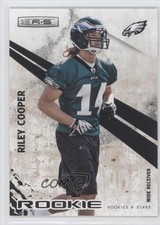 2010 Panini Rookies & Stars Rookie Riley Cooper #233 0b3
